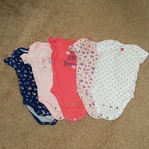 Carter's 3 month old Girl Bundle 🐣🎀💝